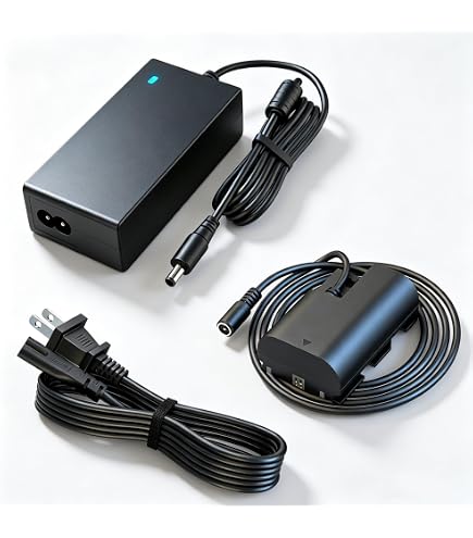 Amazon.com : Canon Cameras US Ped-E1 USB Power Adapter, Black